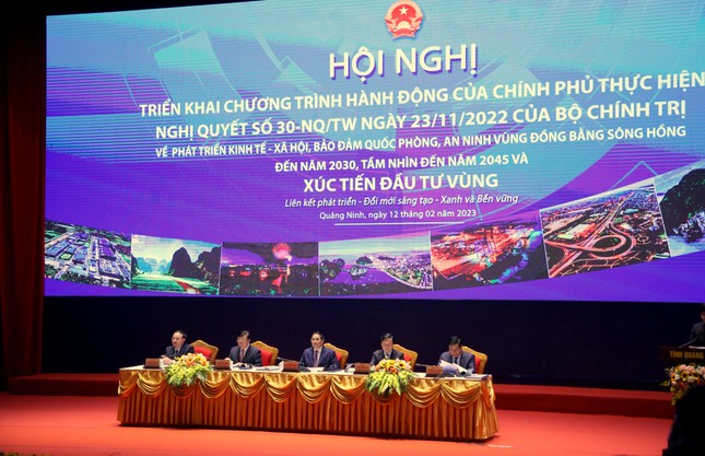 Thủ tướng chủ trì Hội nghị về phát triển vùng Đồng bằng Sông Hồng 